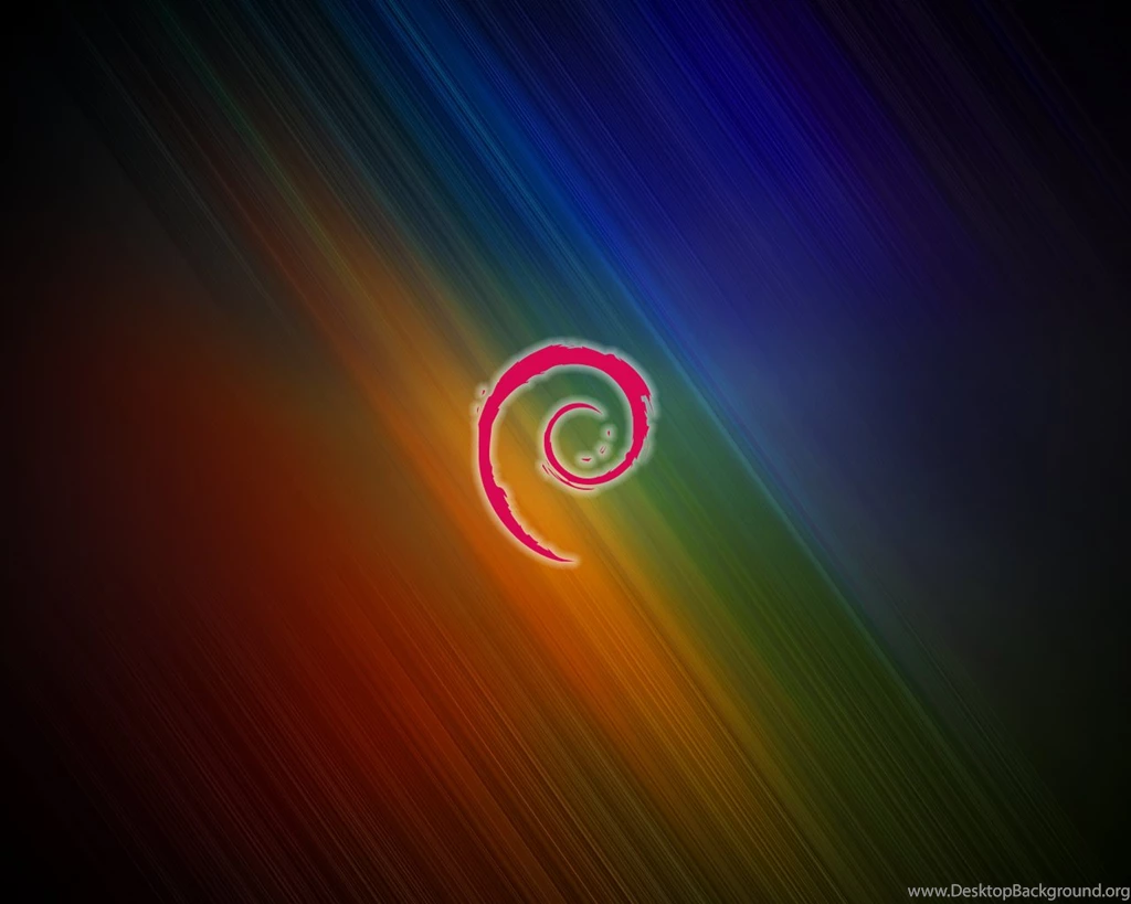Rainbow Debian Wallpapers By Elbloggers On DeviantArt