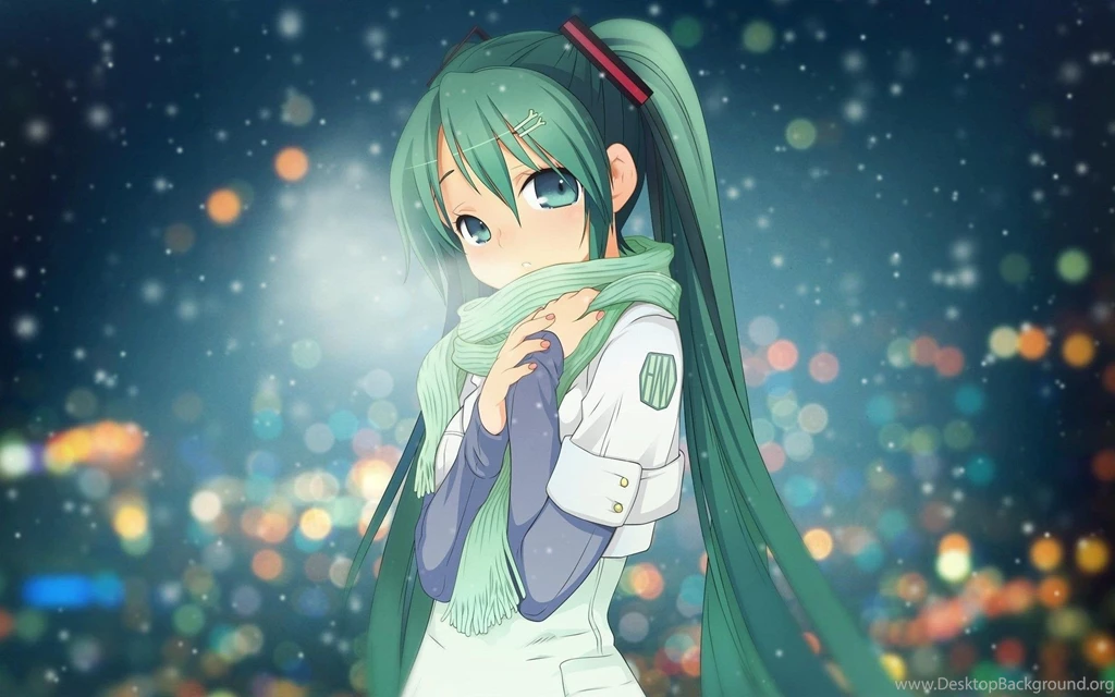 Anime Winter Wallpapers