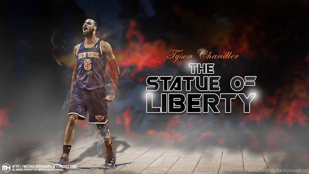 Knicks Tyson Chandler NBA Wallpapers Streetball