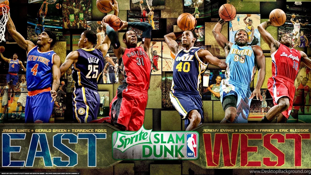 2013 NBA Slam Dunk Contest 2560×1440 Wallpapers