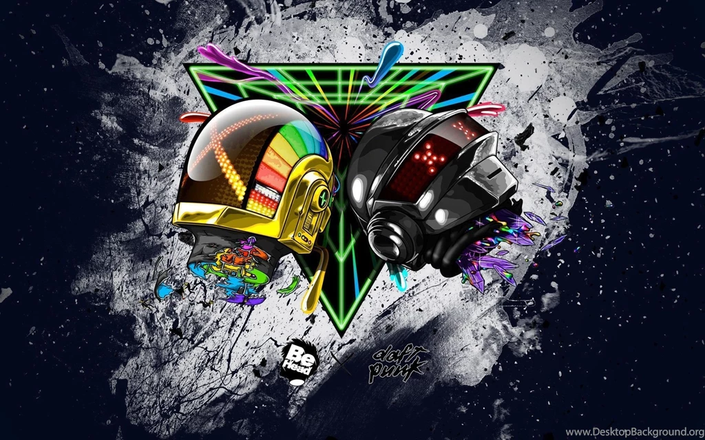 Daft Punk Remake Wallpapers
