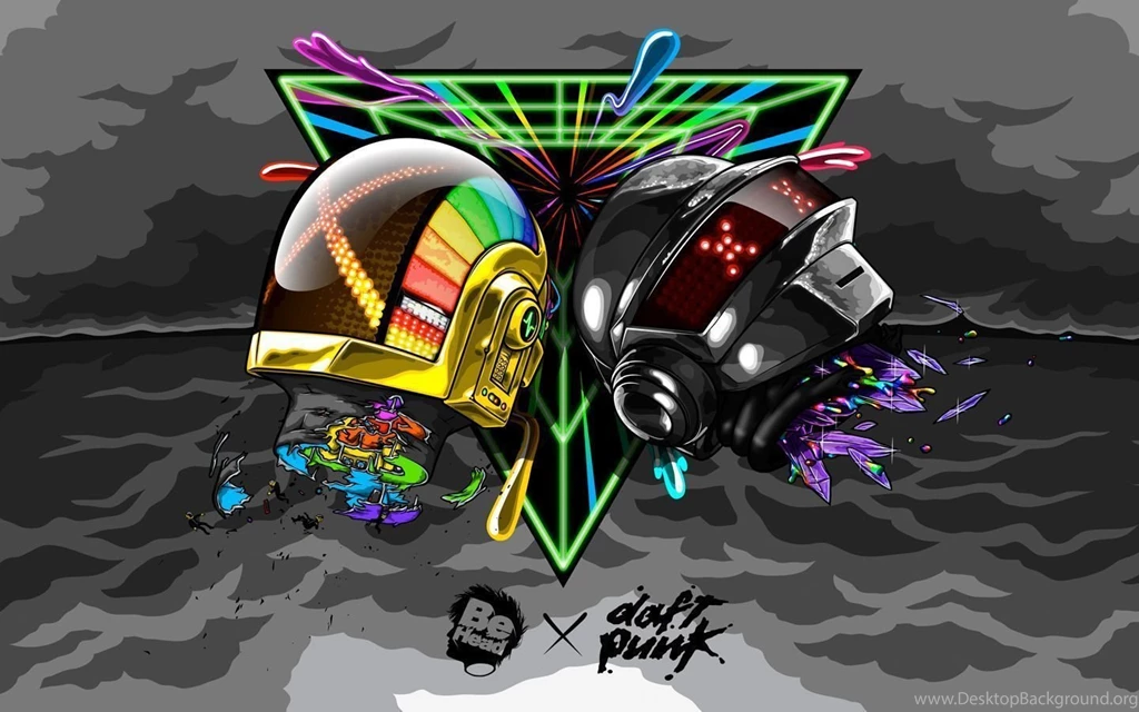 Be Headed Daft Punk Wallpapers, Be Headed Daft Punk Myspace ...