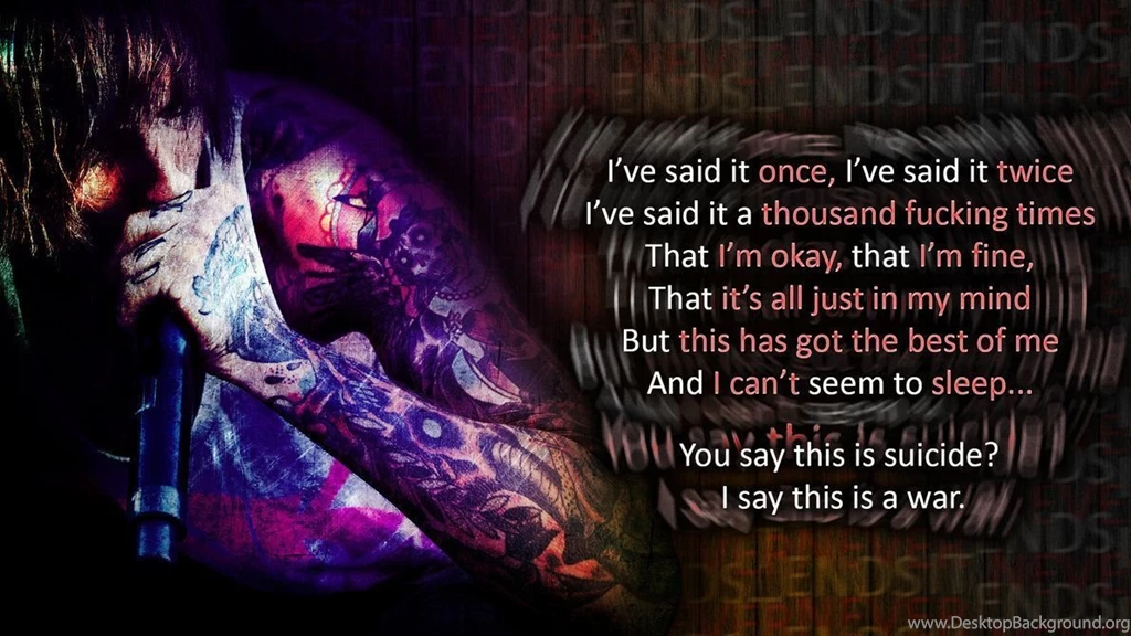 Bring Me The Horizon It Never Ends Wallpapers By Nurbz4D On ...