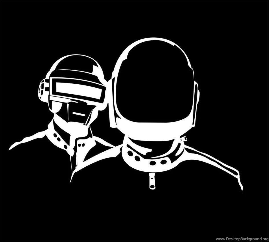 Daft Punk Black Backgrounds By The Mooinator On DeviantArt