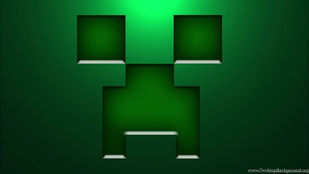 Download 1600x900 Minecraft Creeper Face Wallpapers