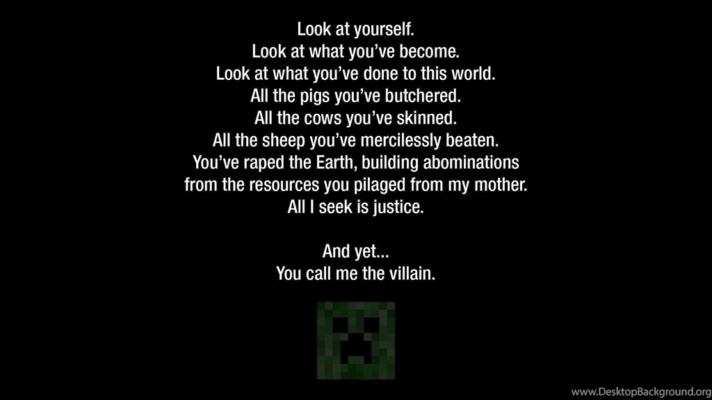 Minecraft Creeper Wallpapers » WallDevil Best Free HD Desktop And ...