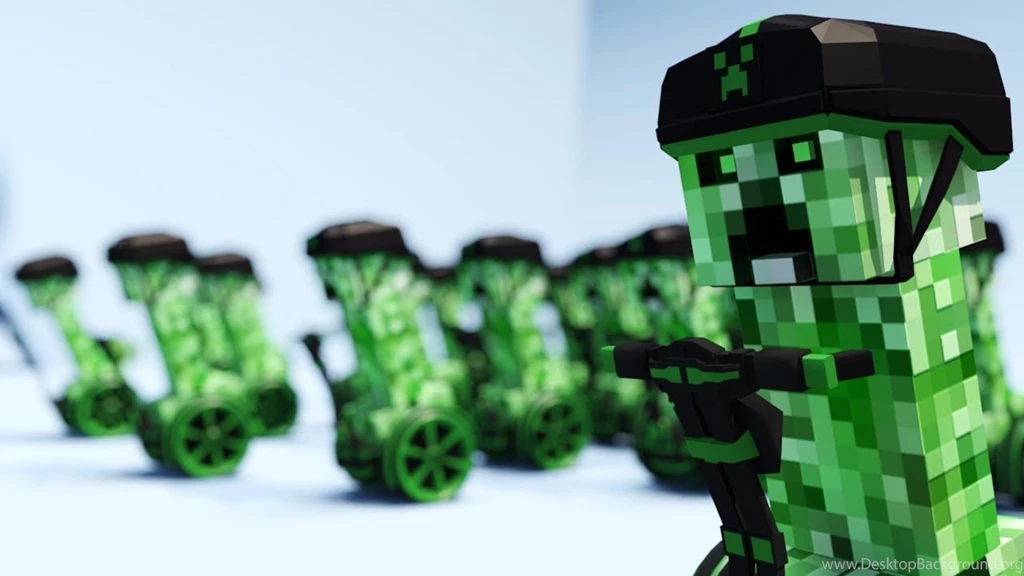 Minecraft Creeper Wallpapers