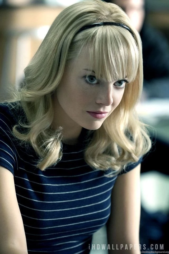Emma Stone Amazing Spider Man Still HD Wallpapers IHD Wallpapers