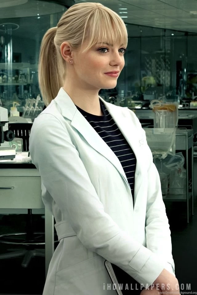 Emma Stone In Amazing Spider Man HD Wallpapers IHD Wallpapers