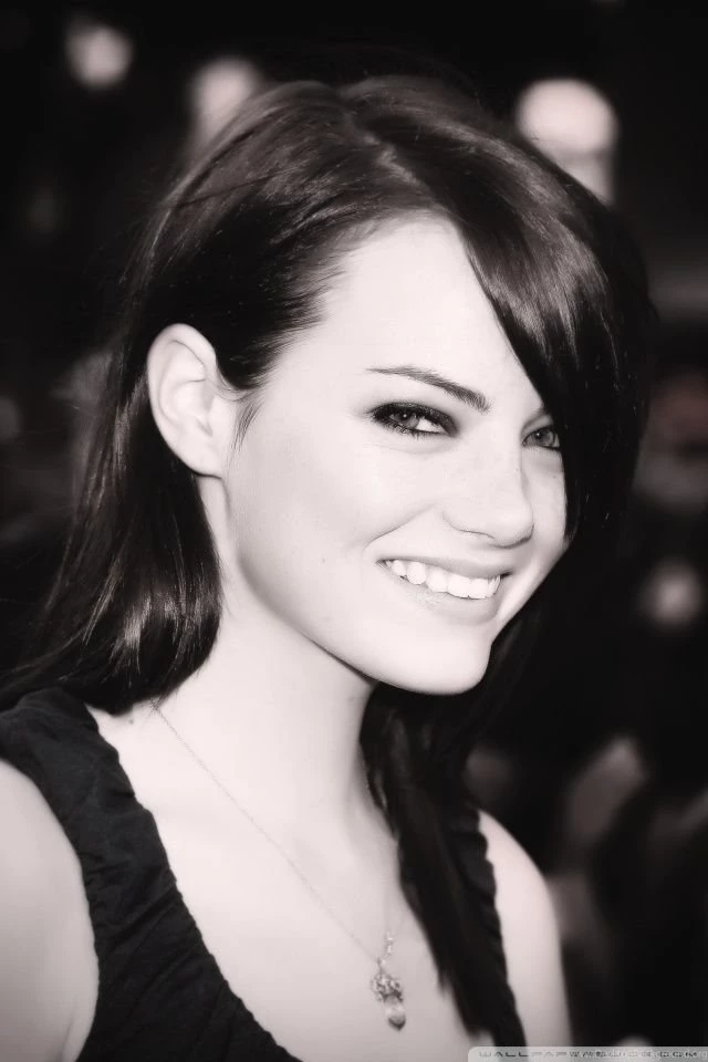 Emma Stone SDGN HD Desktop Wallpapers : Mobile