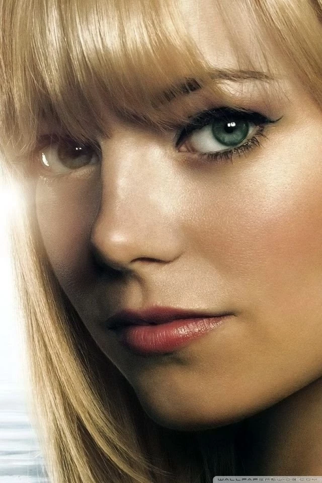 The Amazing Spider Man 2 Emma Stone HD Desktop Wallpapers : High ...