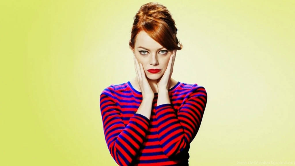 Emma Stone Pretty Widescreen Desktop Wallpapers Wallpapers