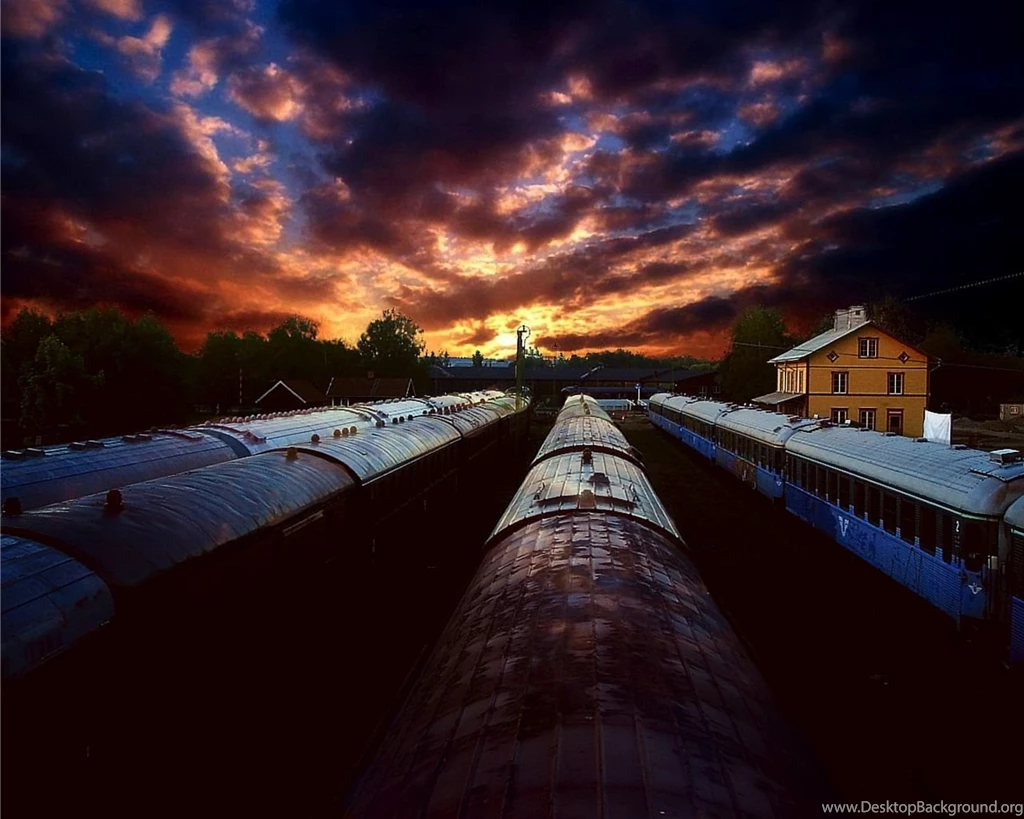 Train Computer Wallpapers, Desktop Backgrounds