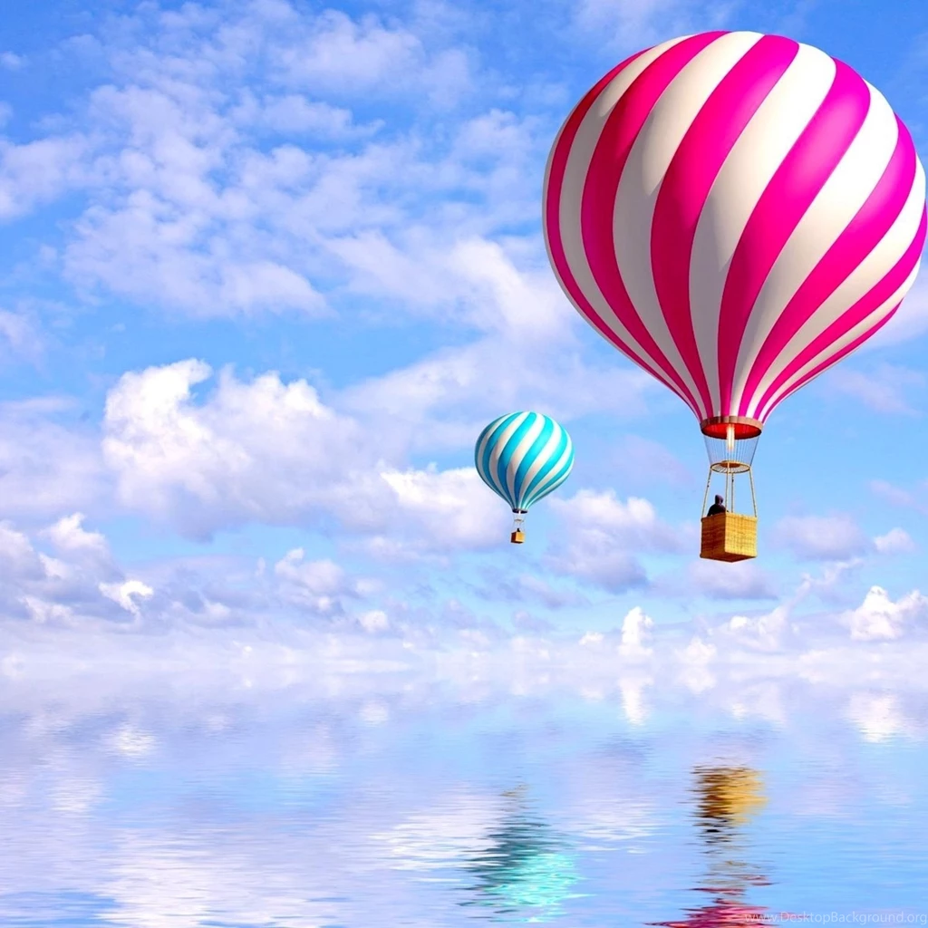 Delicious hot air balloons like candy HD mirror wallpaper_2524x2524.jpg