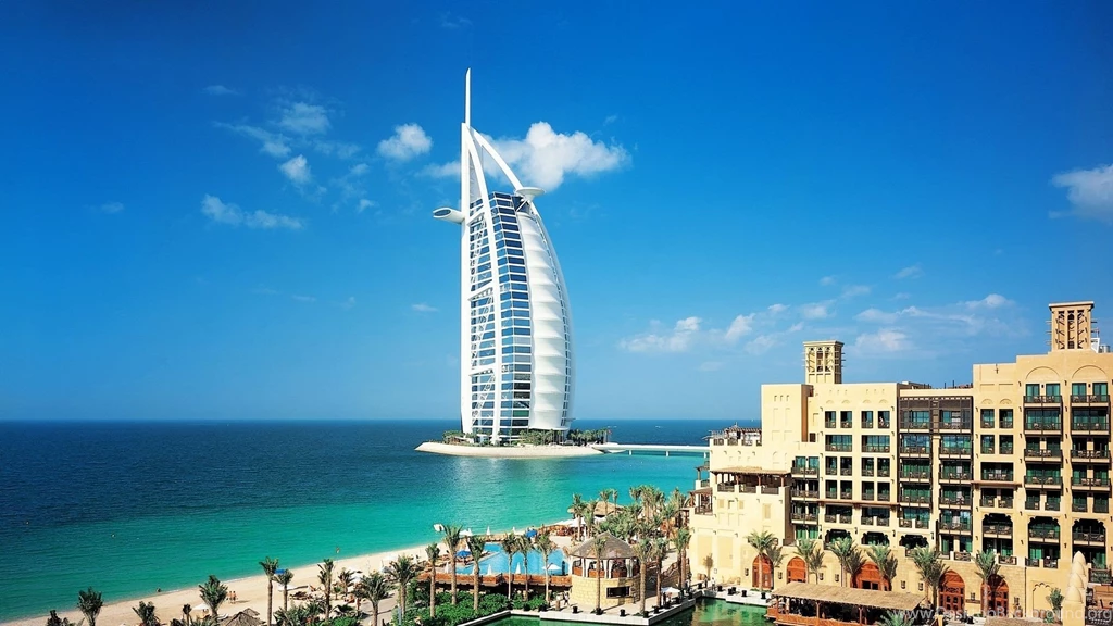 Dubai burj al arab hotel 1920x1080 wallpaper 8568 HD Wallpapers