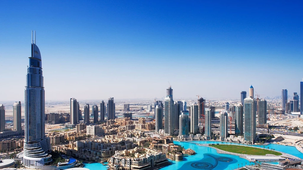 Dubai Skyline 4K Ultra HD Wallpapers