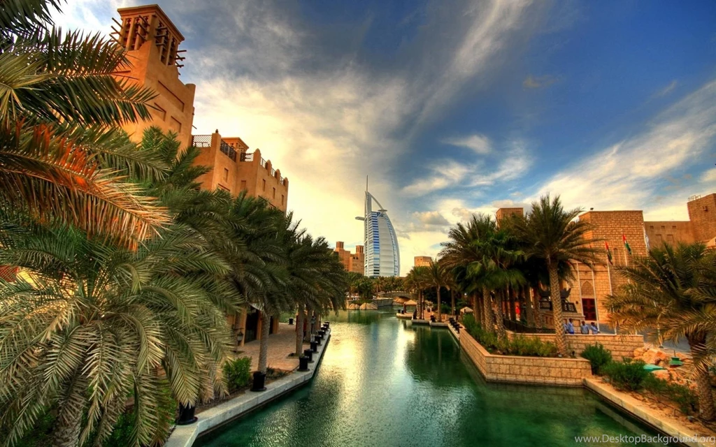 Dubai HD Desktop Wallpapers