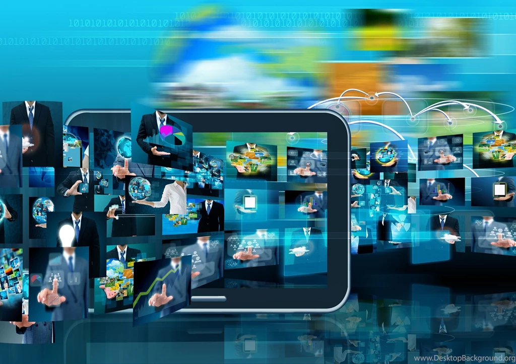 Business Technology Graphics Hi tech Computer Wallpapers ...