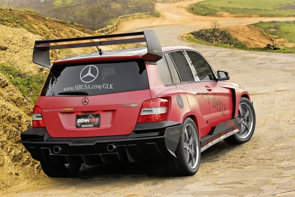 Mercedes GLK Tuner Wallpapers Auto Power Girl