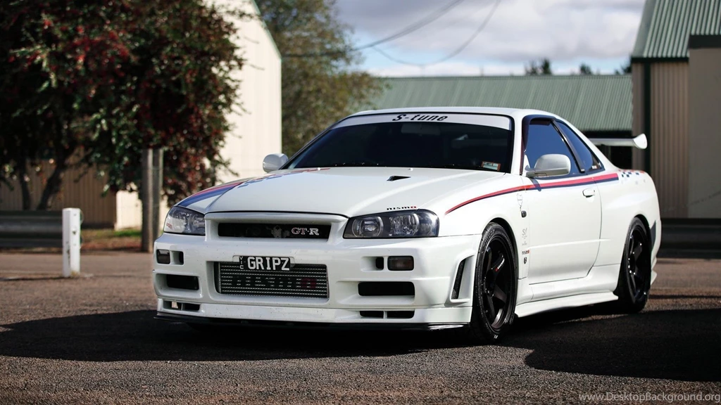 Nissan Skyline Gtr Tuner Car Tuning Tuned