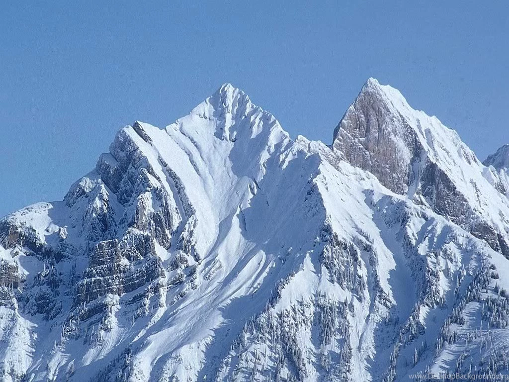 Snow Mountain Backgrounds Wallpapers 142368