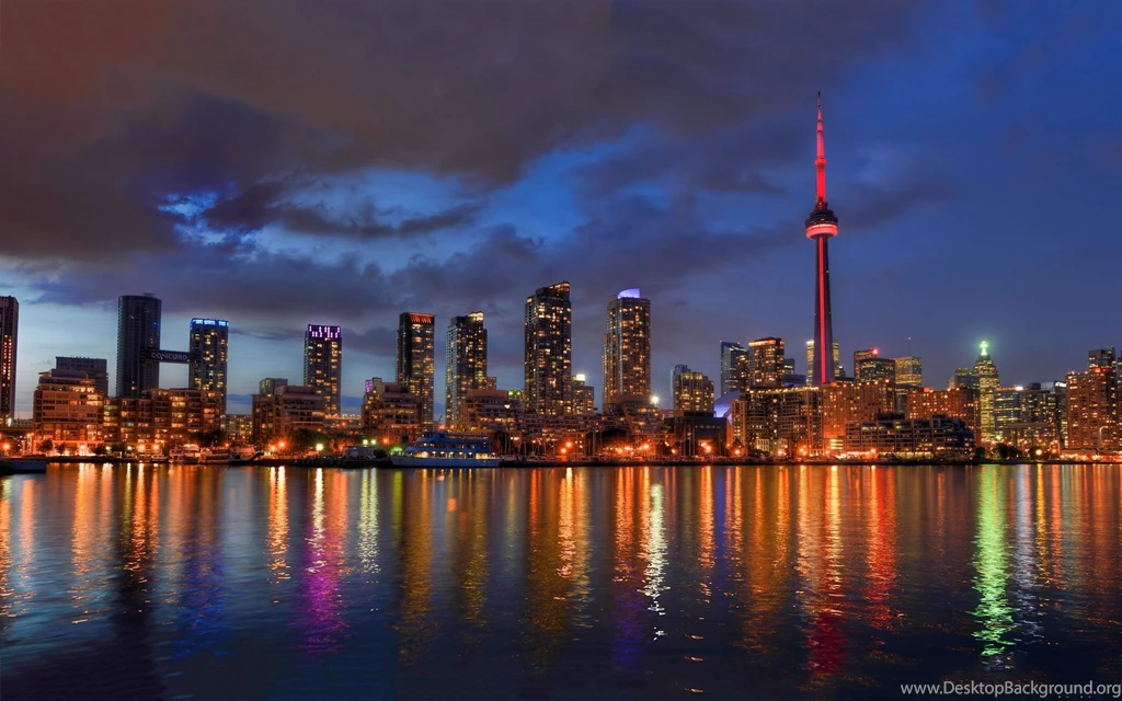 Toronto Skyline Wallpapers
