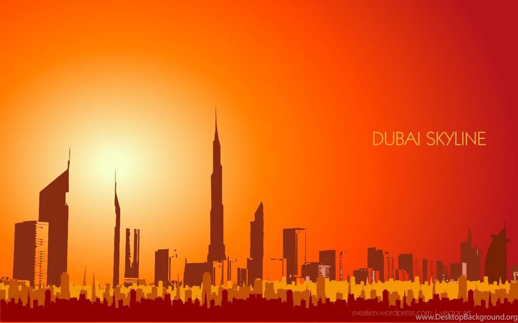 Top Dubai At Night Wallpaper Images For Pinterest