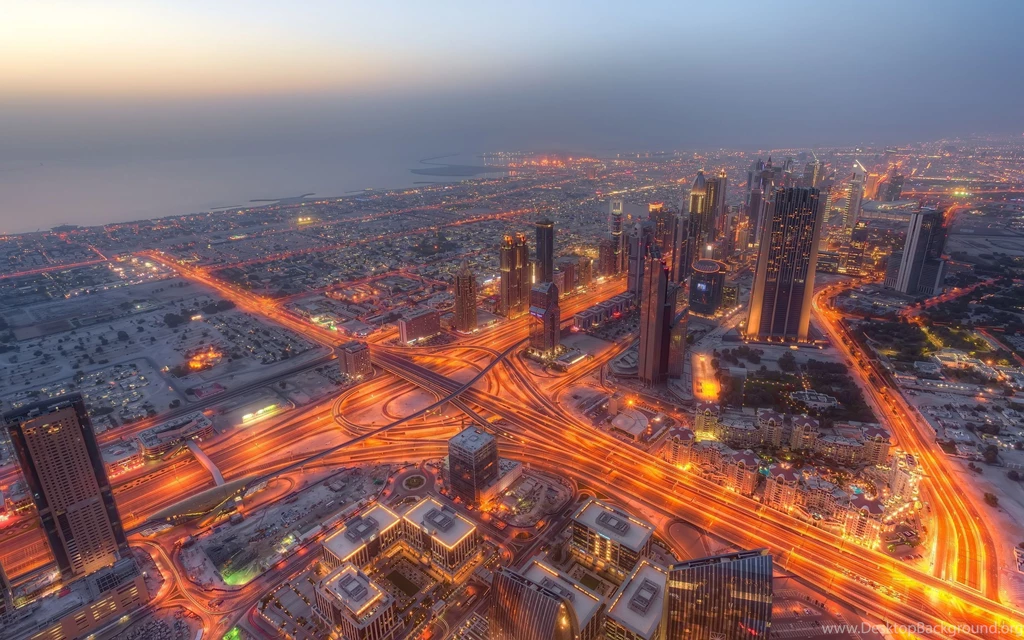 Dubai Skyline Wallpapers