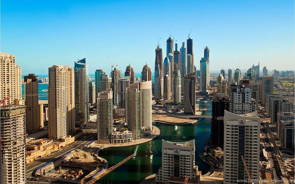 Dubai Skyscraper Skyline Wallpapers