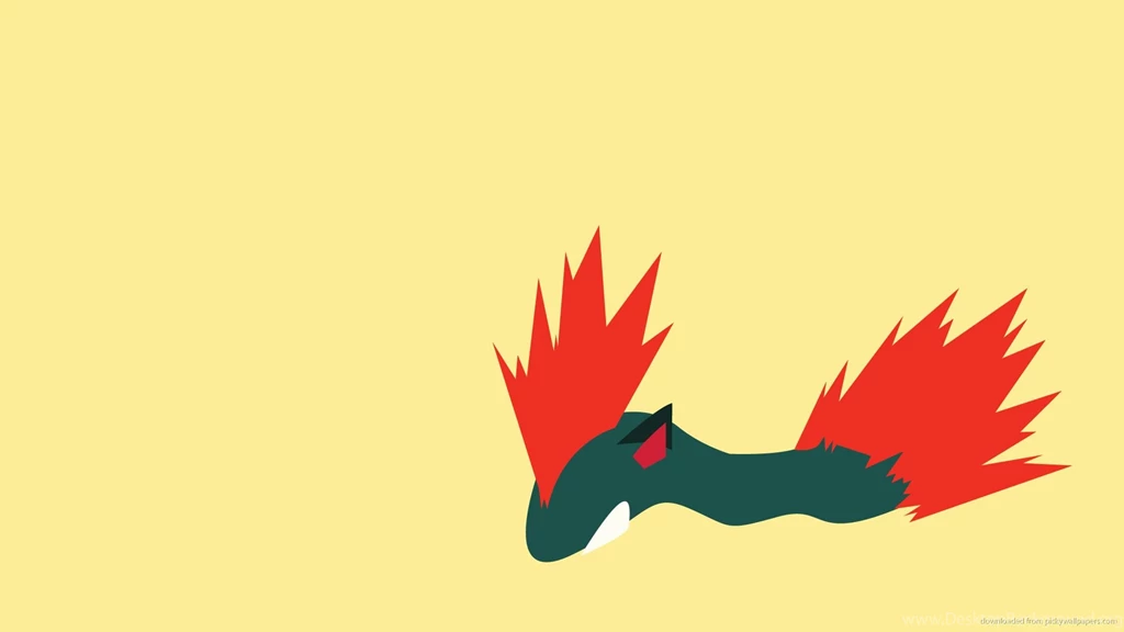 Simple Quilava Pokemon Wallpapers Wallpapers For iPhone 3G/3GS