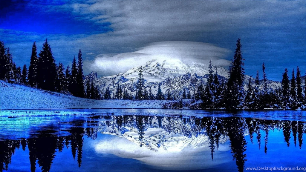 Winter Landscape Desktop Wallpapers And Backgrounds