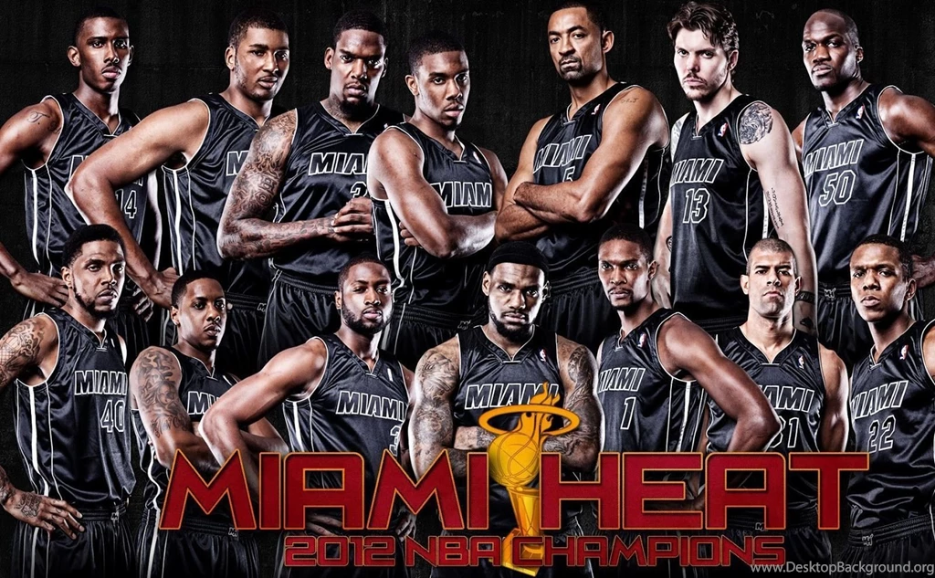 Miami Heat Latest 3D HD Mix Wallpapers 2013