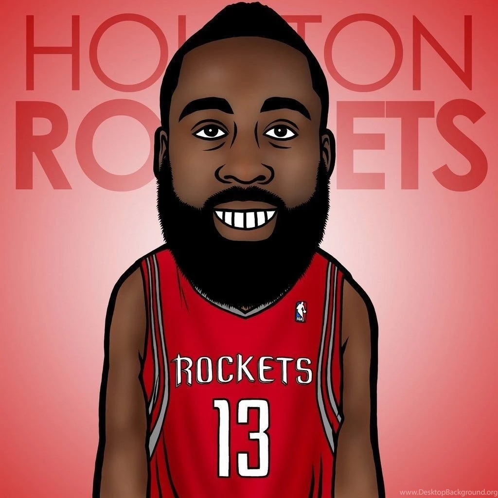 IPad: NBA Stars Cartoon Wallpapers