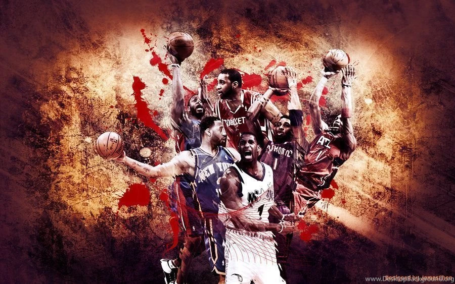 Tracy McGrady NBA Craeer All Team Wallpapers By JamesChen On DeviantArt