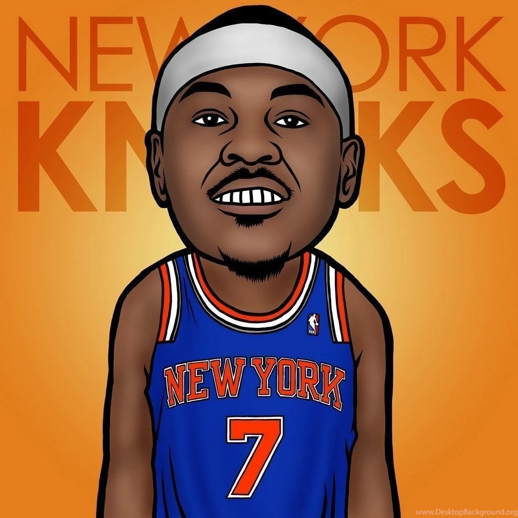 IPad: NBA Stars Cartoon Wallpapers