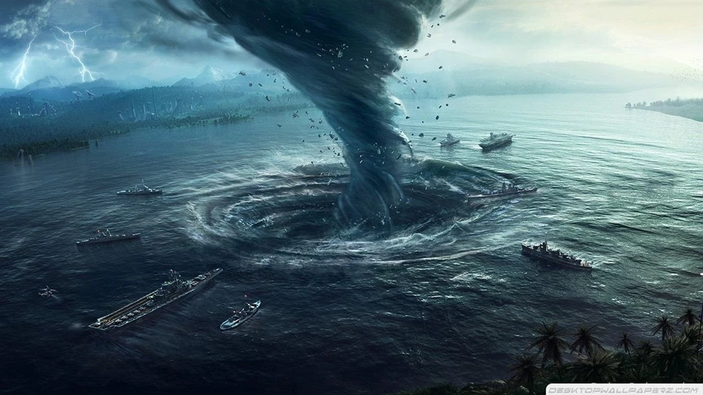 Wallpapers Tornado 3d