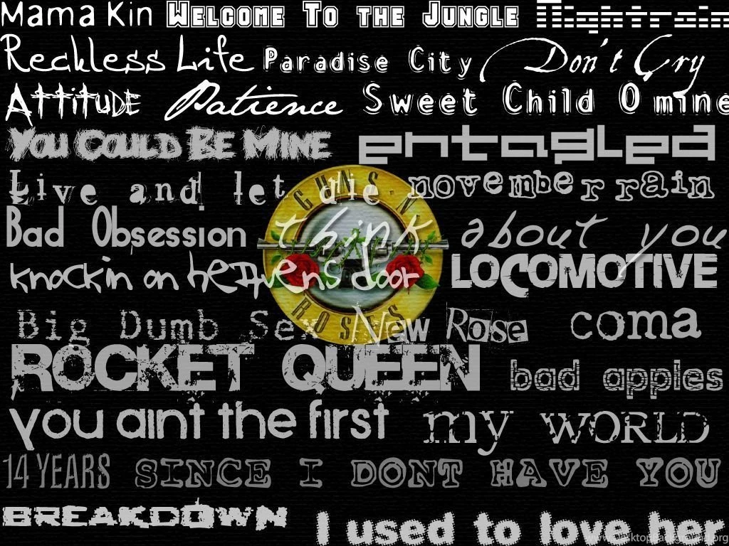 Guns N' Roses Tribute By Turbosvans On DeviantArt