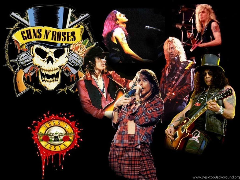 Guns N Roses Wallpapers By Gibbah2 On DeviantArt