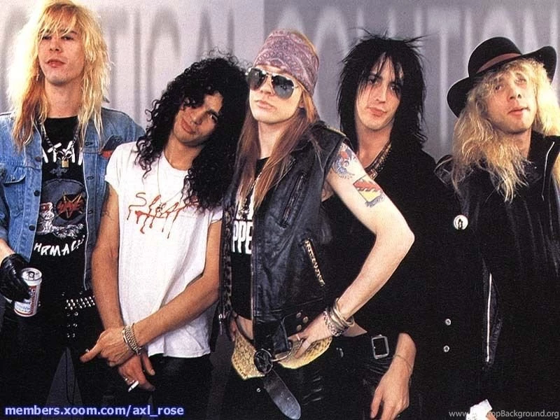 Guns N" Roses Guns N' Roses Wallpapers (15303960) Fanpop