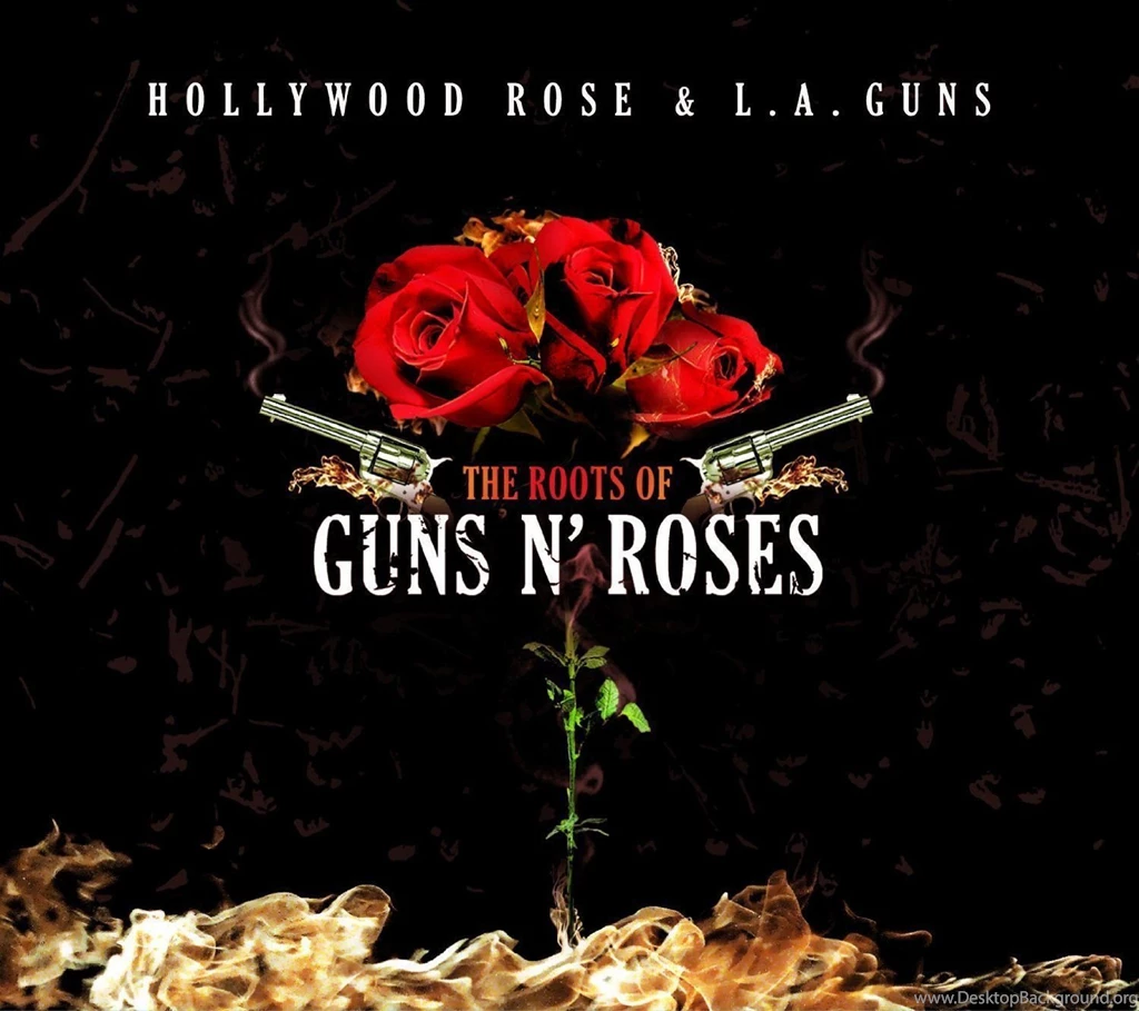 GUNS N ROSES Heavy Metal Hair Hard Rock Poster Wallpapers ...