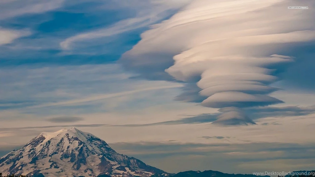Tornado Cloud In The Sky Wallpapers
