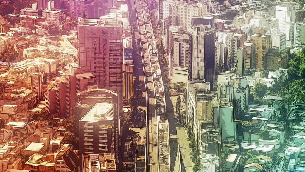 Wallpapers Made By Me, Tokyo Streets [1920x1080] : Wallpapers