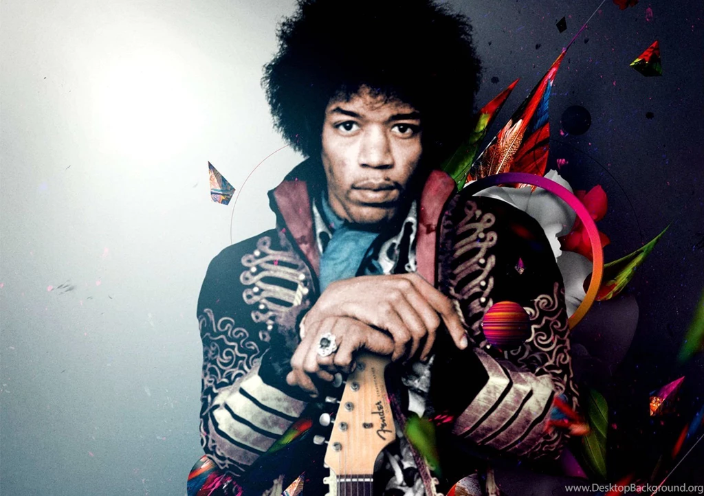 The Best Jimi Hendrix Wallpapers Nine 789