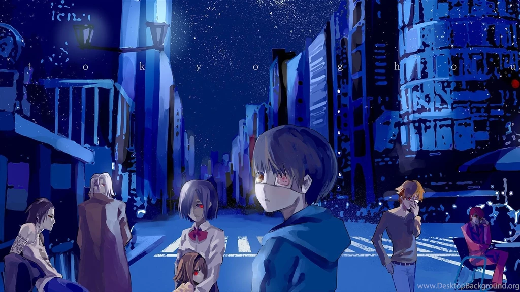 Tokyo Ghoul Wallpapers Art Characters 1920x108... 338