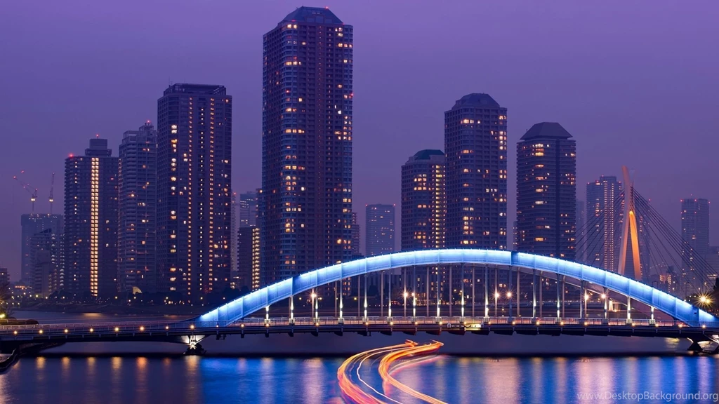 1920x1080 Tokyo Skyline Wallpapers