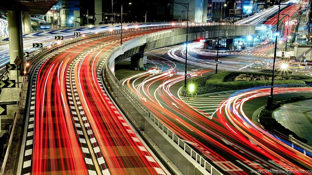 1920x1080 Tokyo Traffic Night Wallpapers