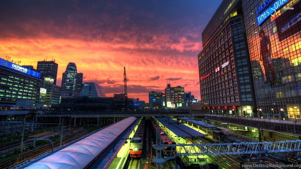 Shinjuku Station, Tokyo Wallpapers   World Wallpapers