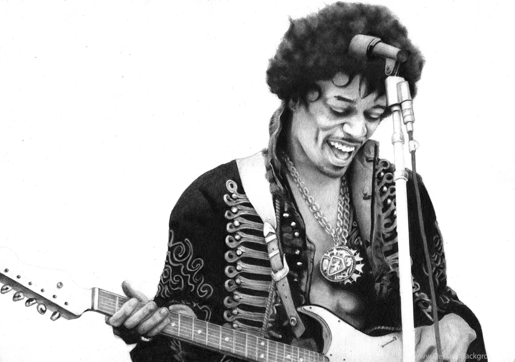 JIMI HENDRIX Hard Rock Classic Blues Guitar Wallpapers