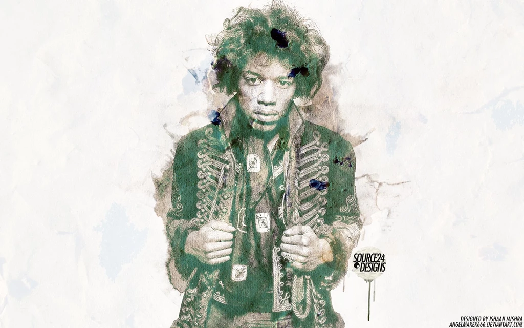Jimi Hendrix Wallpapers By IshaanMishra On DeviantArt