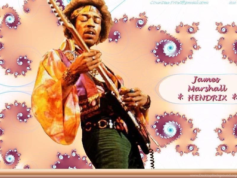 James Marshall Hendrix (1) Jimi Hendrix Wallpapers (10302313 ...